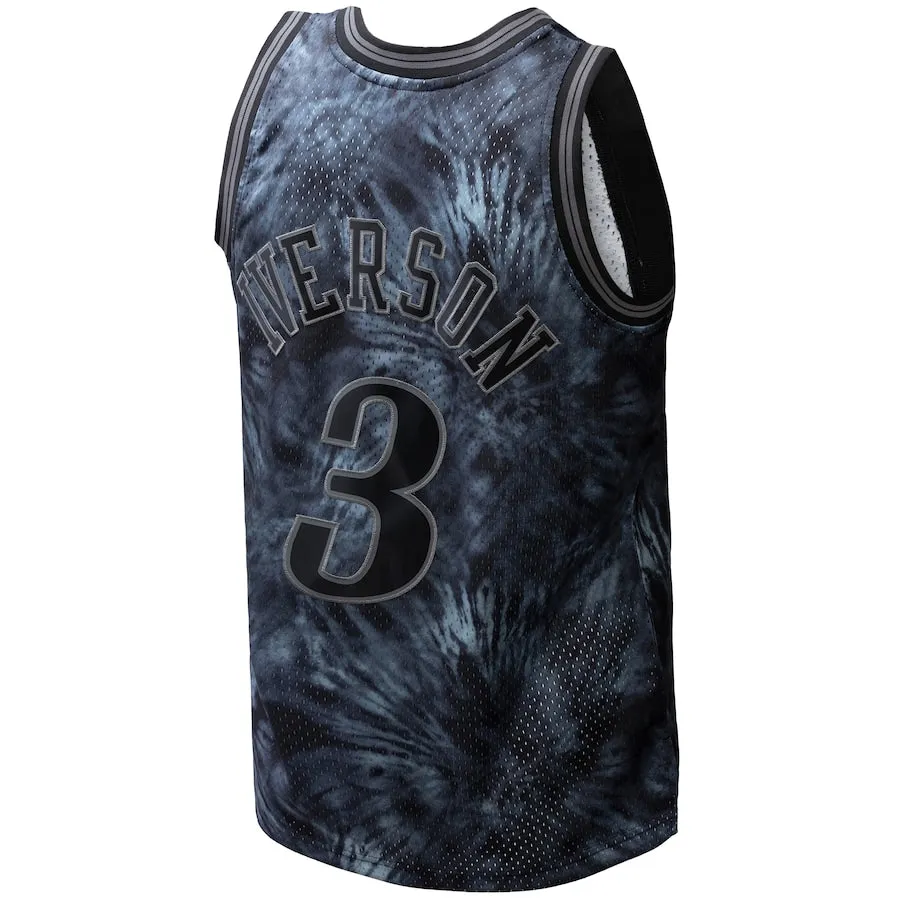 Mitchell & Ness - Philadelphia 76ers Allen Iverson Tye Dye Swingman Jersey