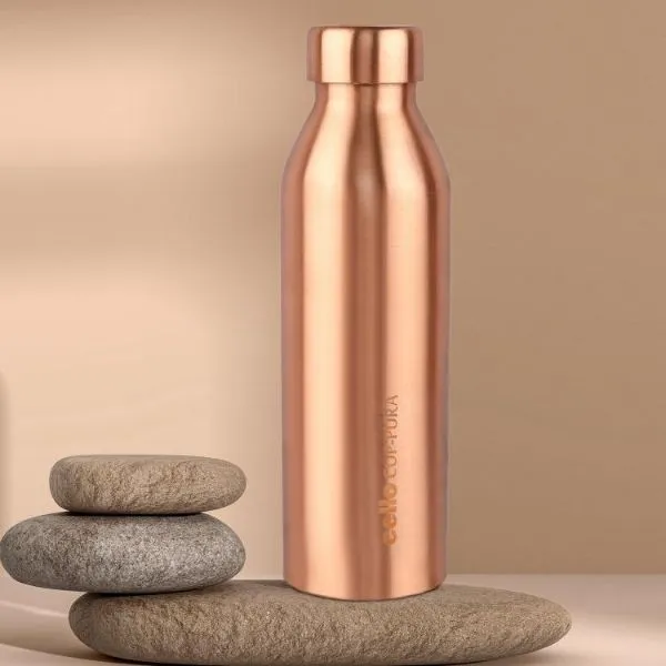 Moksha Copper Water Bottle, 1000ml