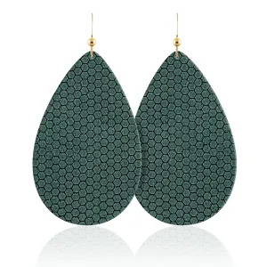 Moss Textured Teardrops