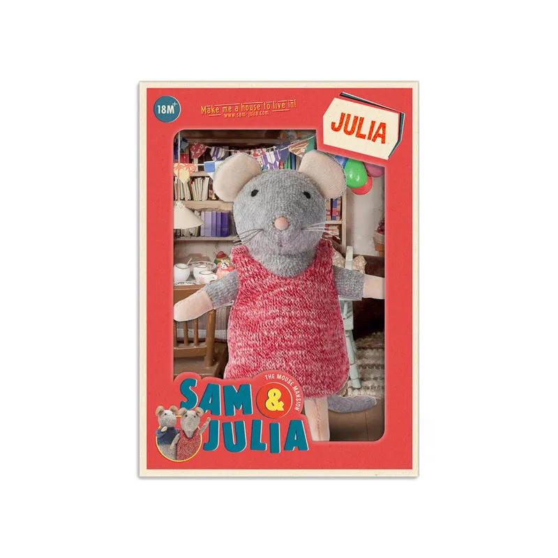 Mouse Mansion To Go    Julia Mouse