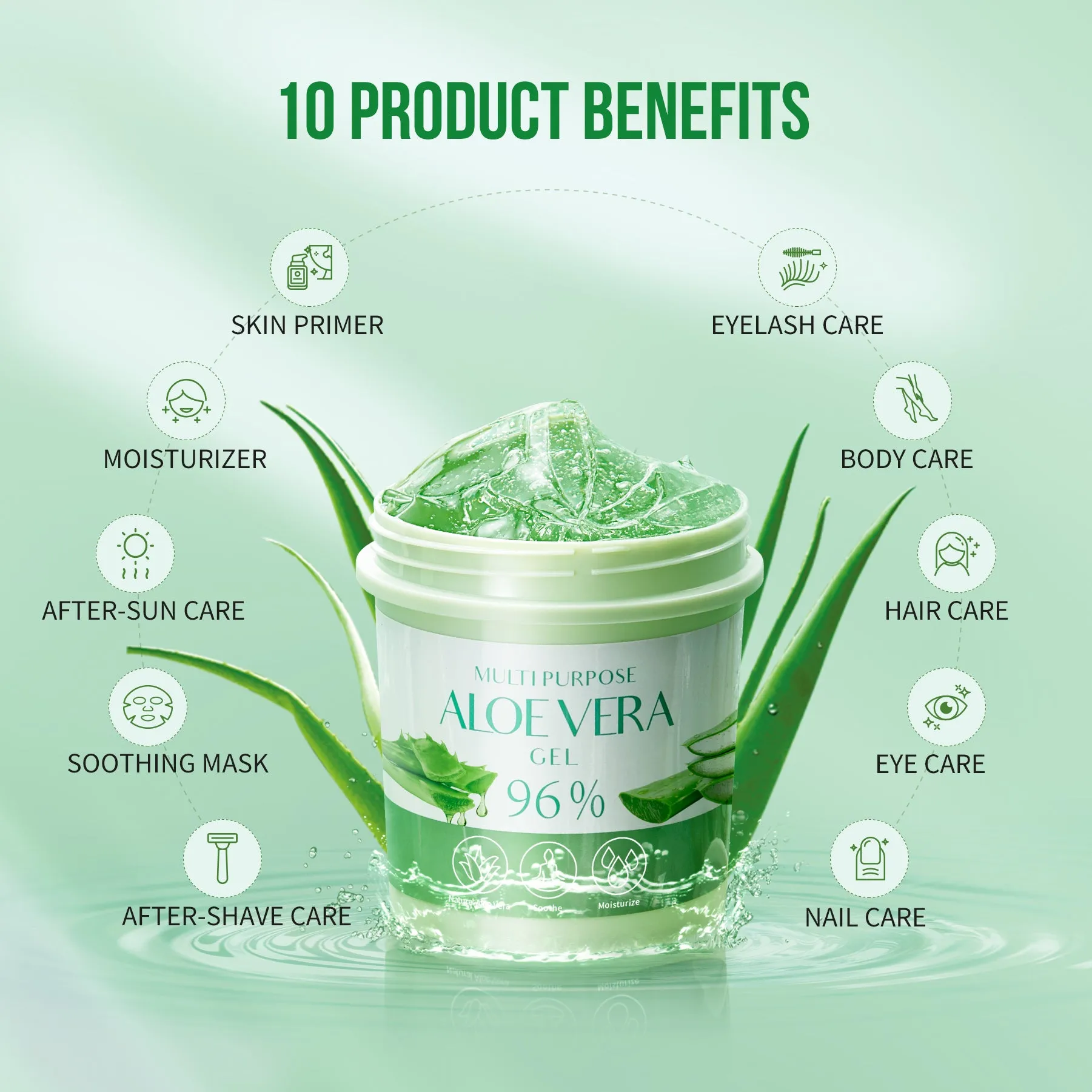 Multi-Purpose Aloe Vera Gel 180g