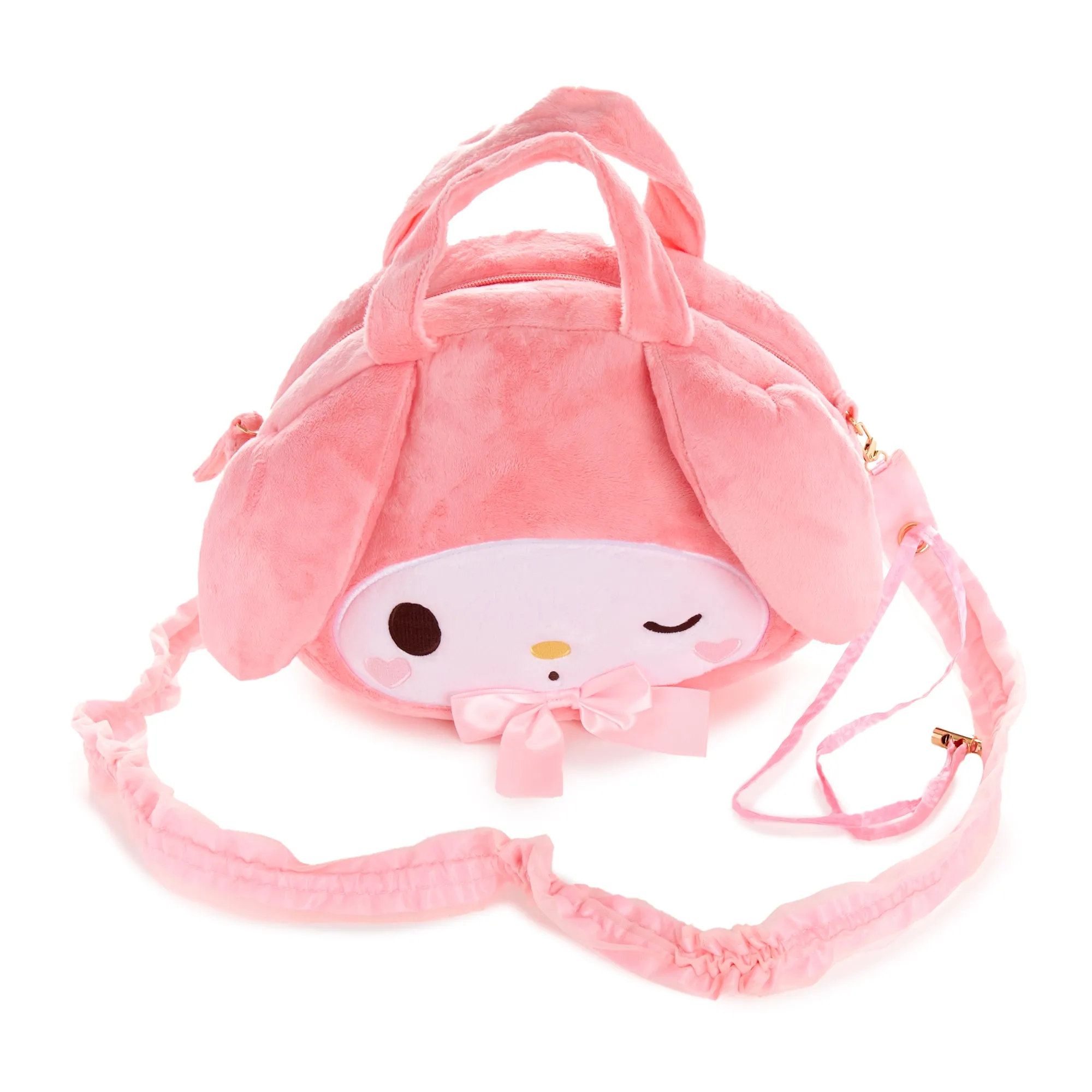 My Melody 2-Way Plush Crossbody Bag (Wink Series)