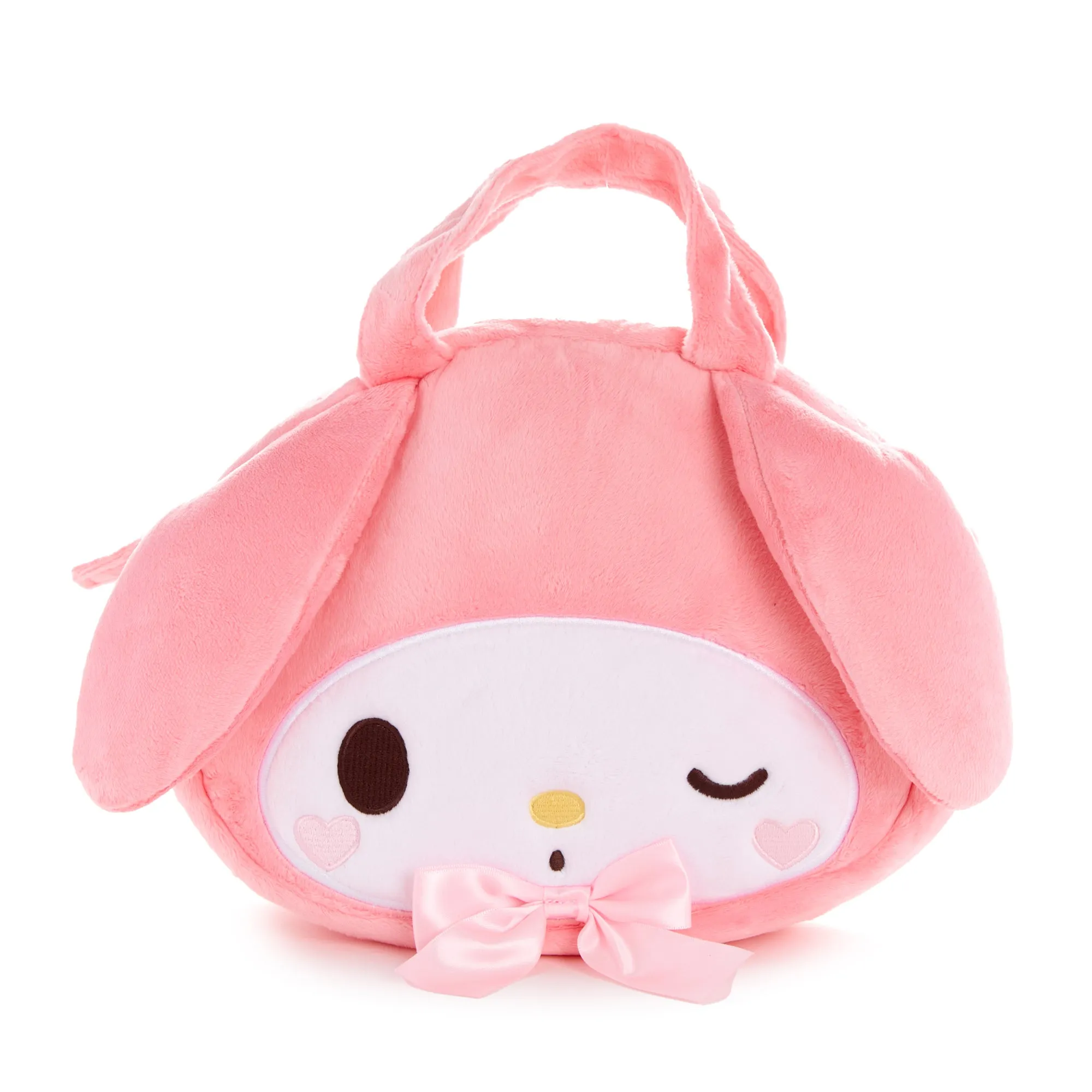 My Melody 2-Way Plush Crossbody Bag (Wink Series)