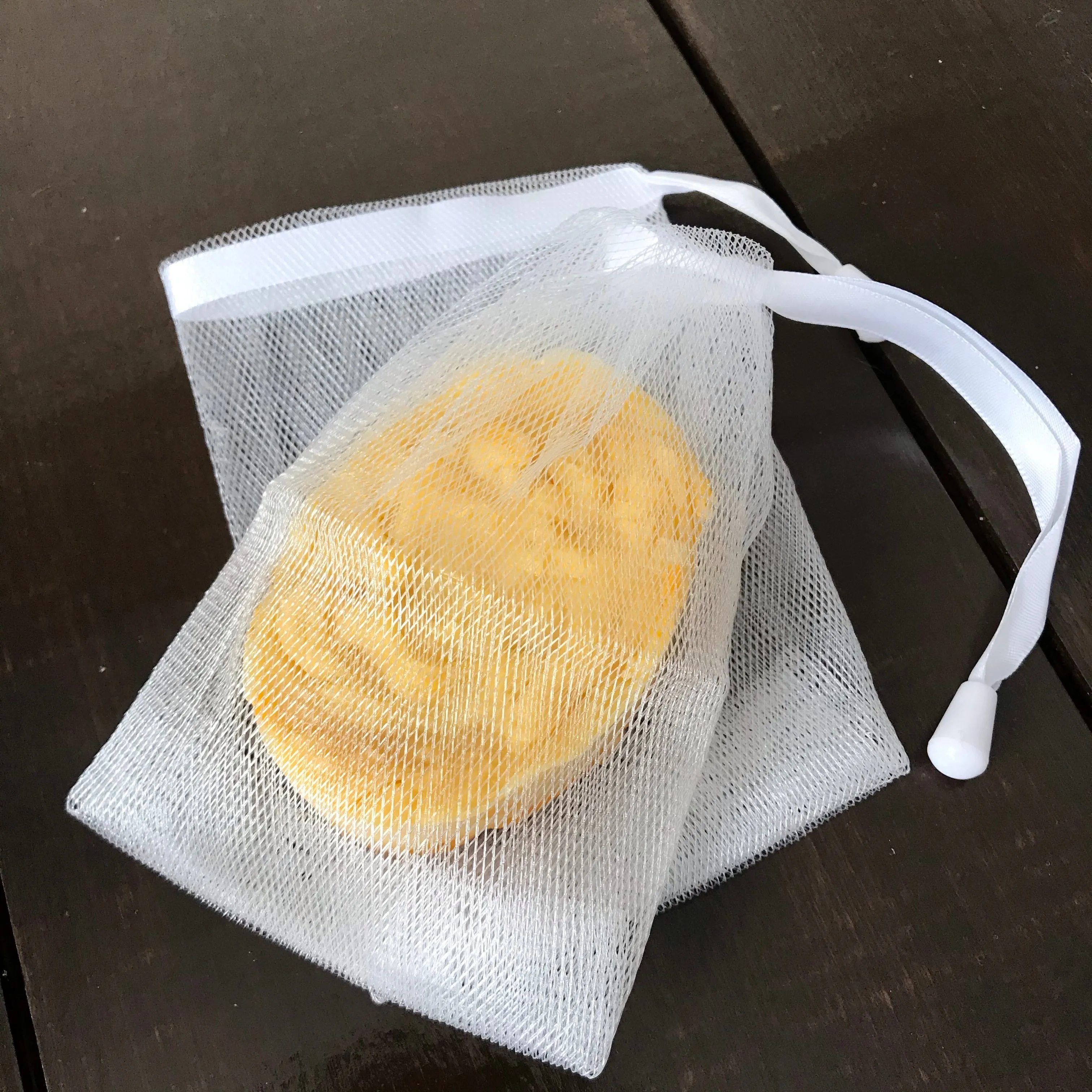 Nylon Mesh Soap Bag