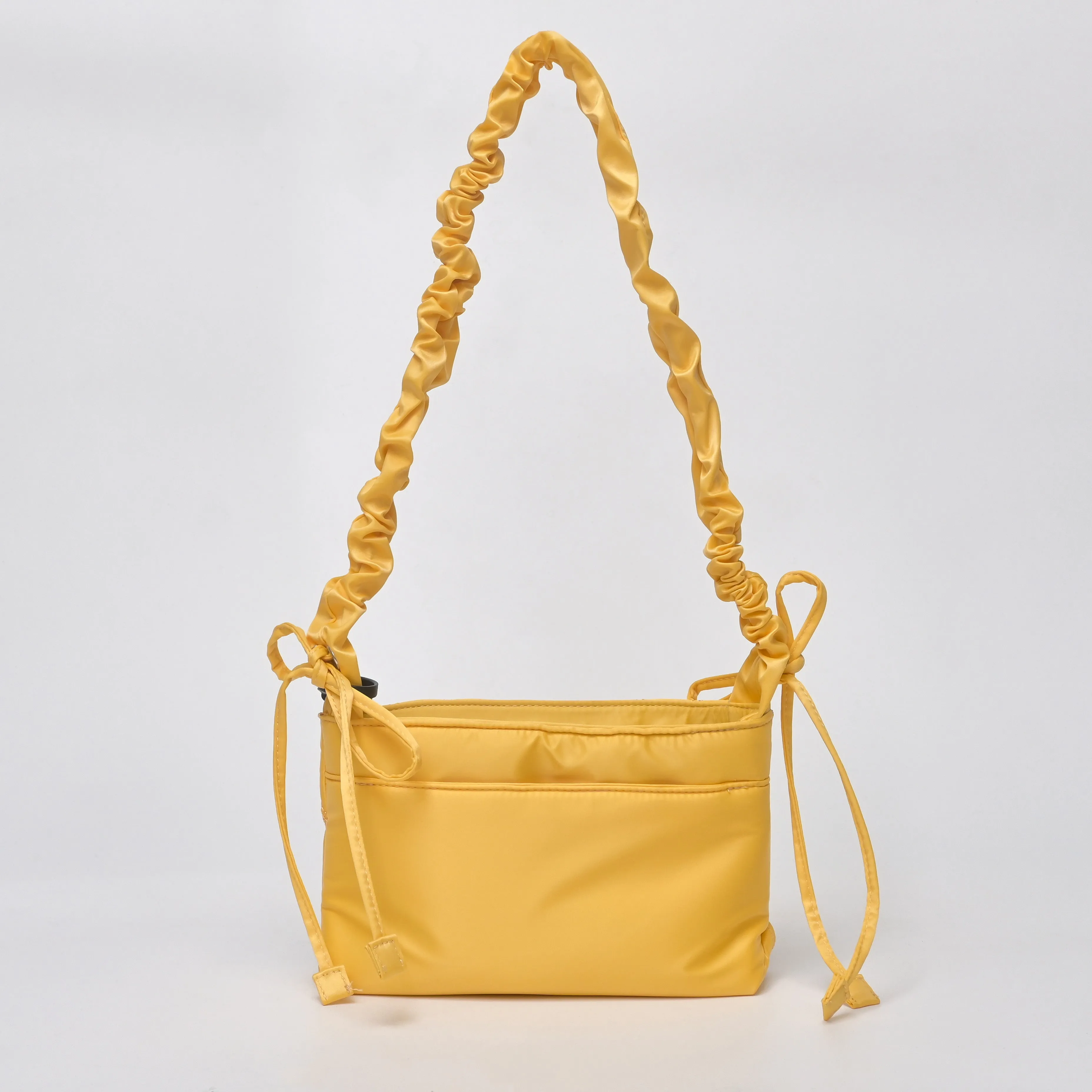 Nylon Raffle Crossbody Bag - TLSB1912NN3BL3