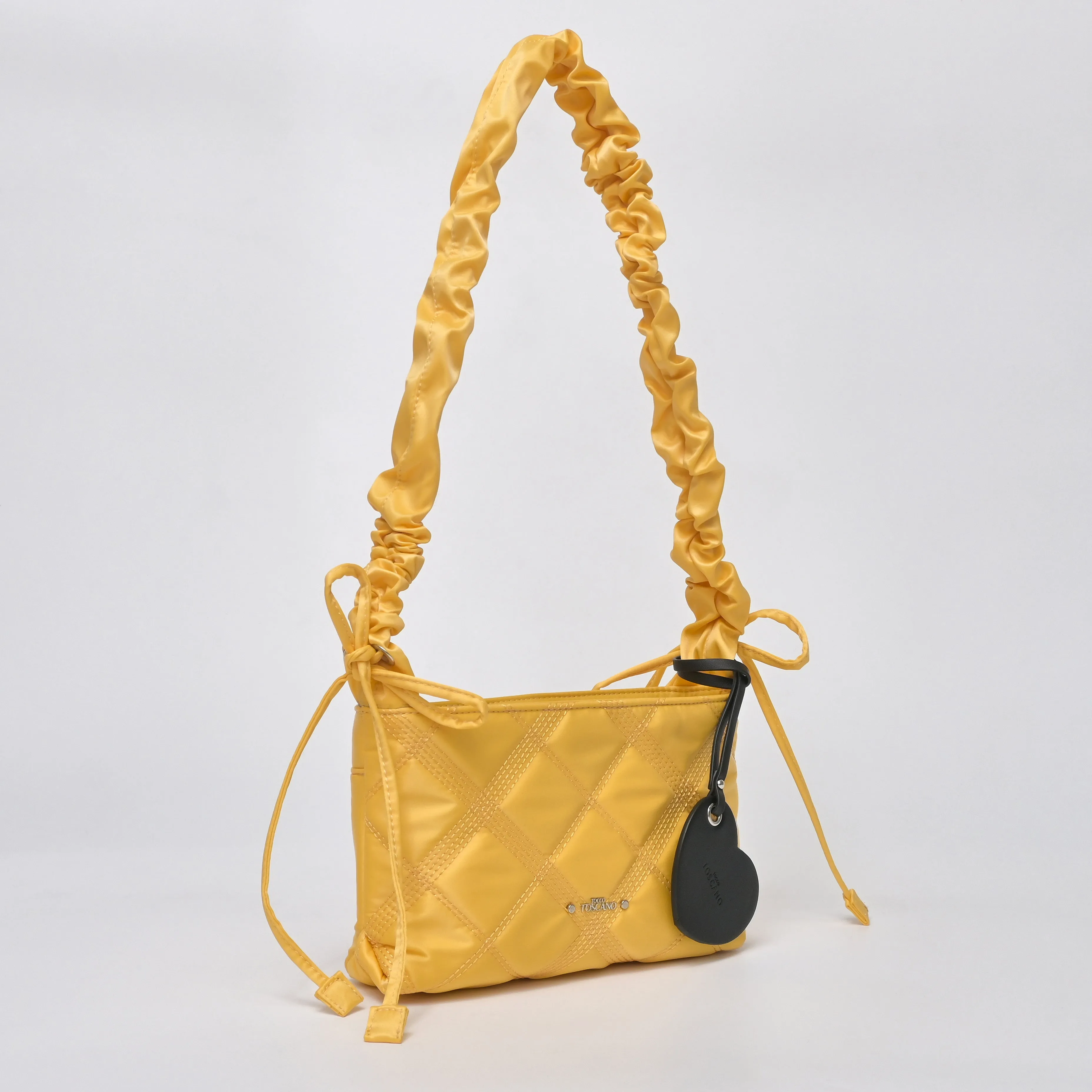 Nylon Raffle Crossbody Bag - TLSB1912NN3BL3