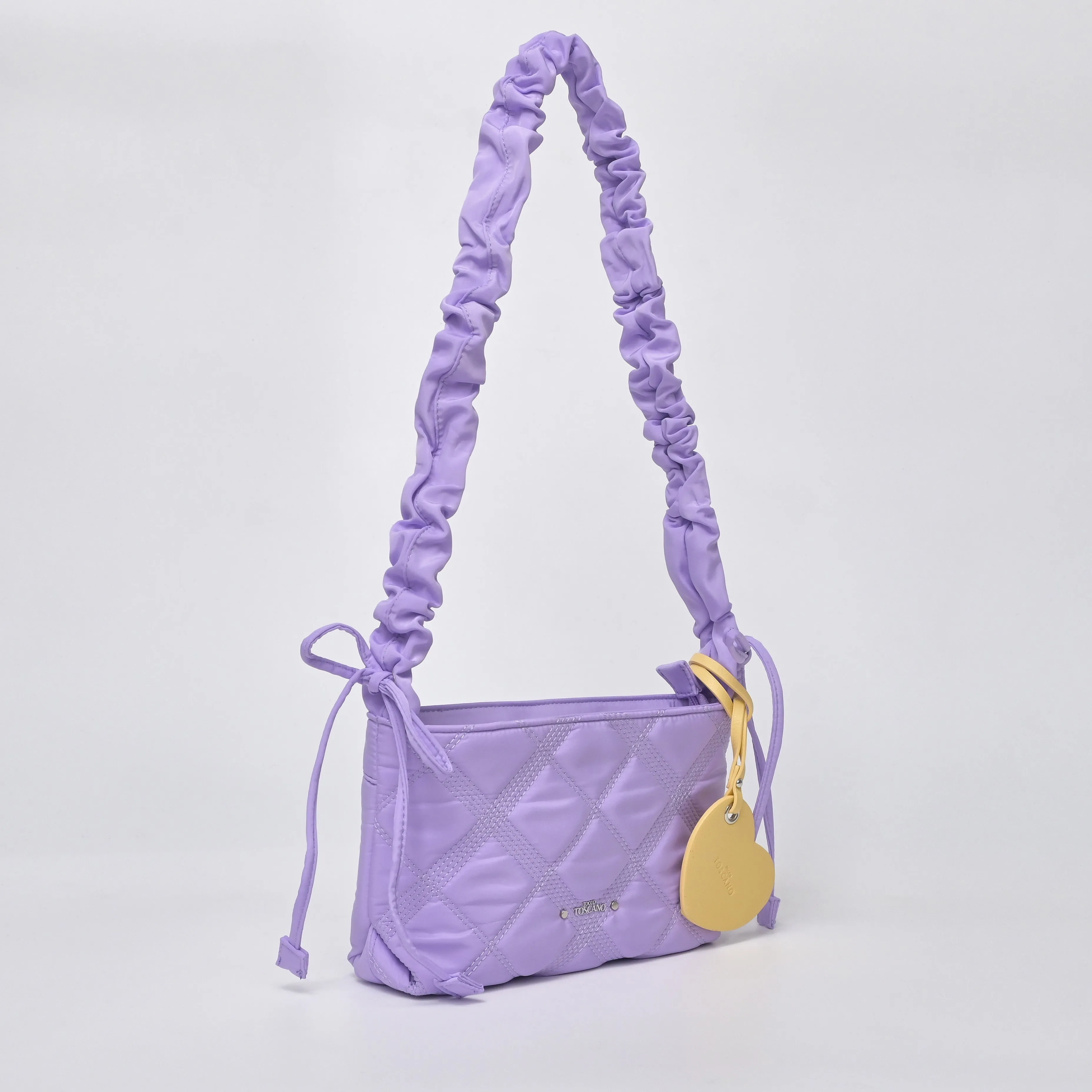 Nylon Raffle Crossbody Bag - TLSB1912NN3BL3