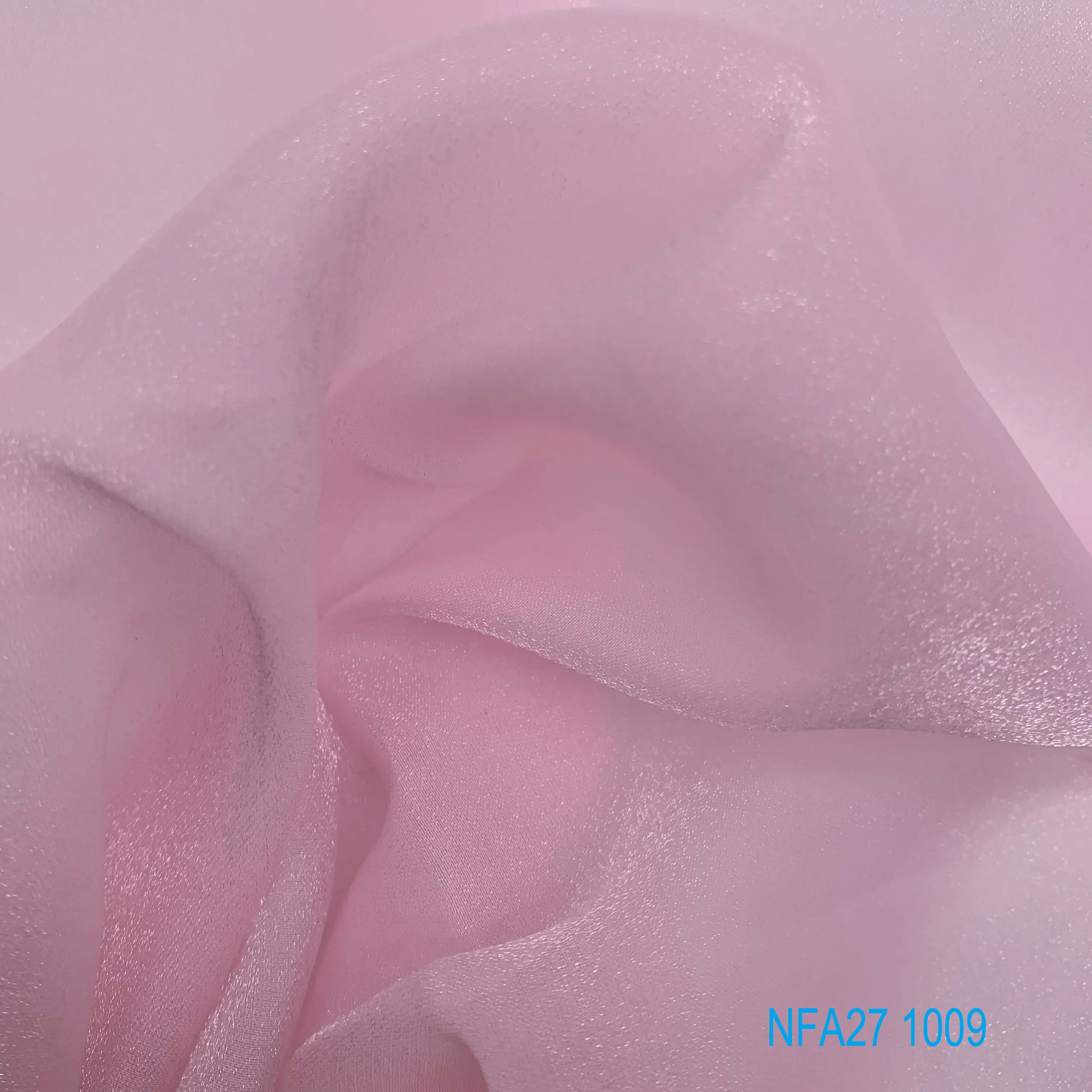 OEKO-TEX BSCI Wholesale Chiffon Fabric for Designs NFA271008/NFA271009