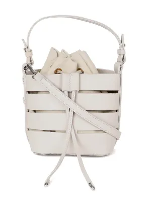 Off White Color Bucket Bag