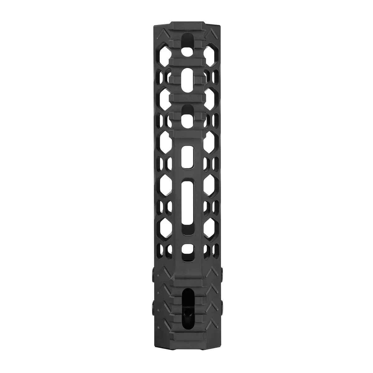 ohhunt AR-15 7" Free Float M-lok Handguard Ultra Light Hex with Steel Barrel Nut