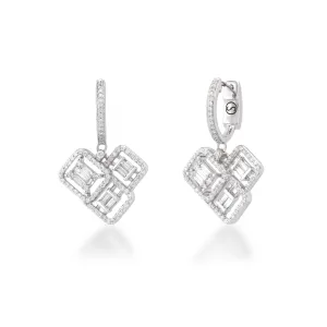 One Soveriegn Diamond Earrings