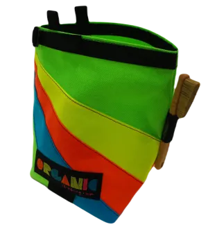 Organic Climbing Lunch Bag Chalk Bucket Assorted Colors