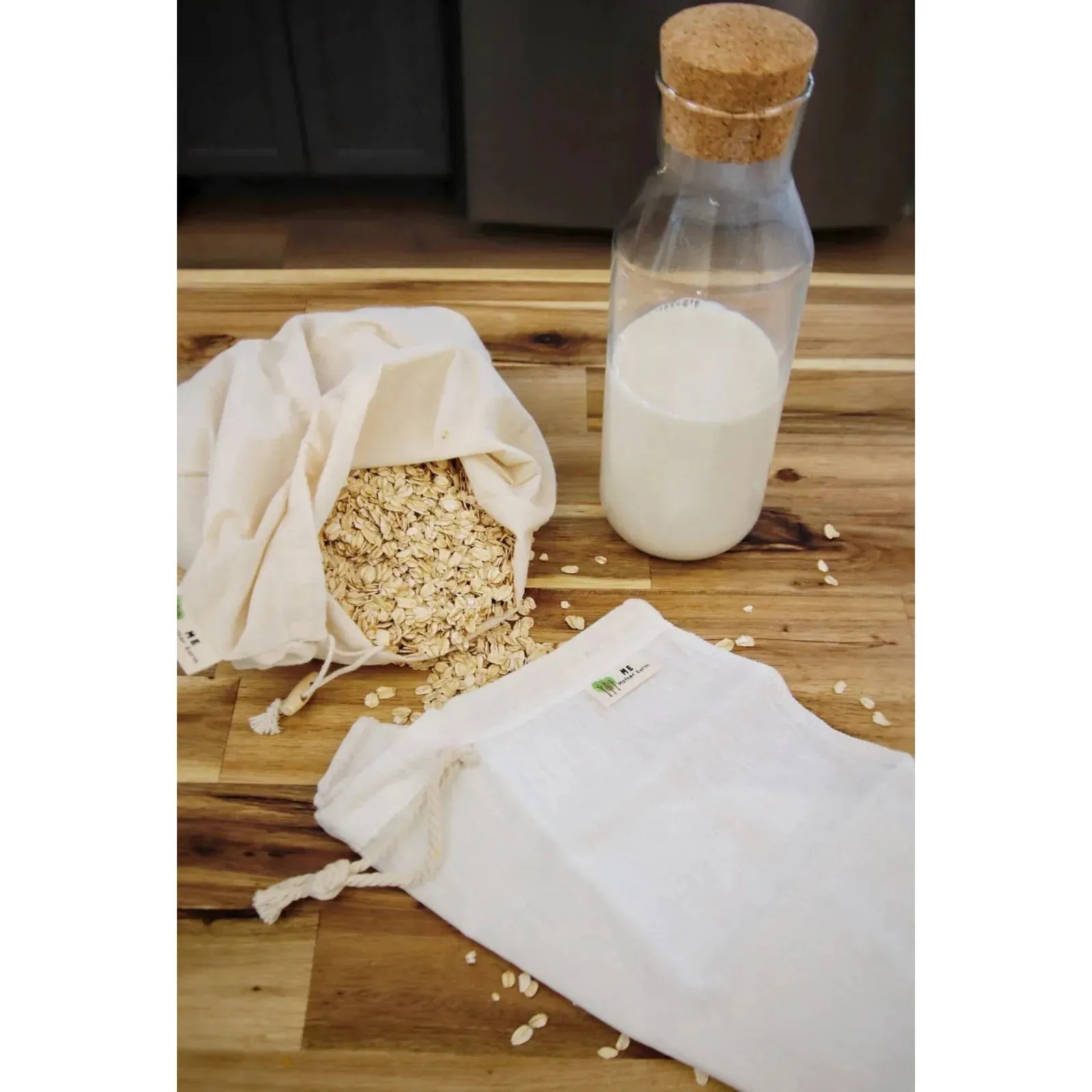 Organic Cotton Nut Milk Bag