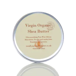 Organic Unrefined Shea Butter