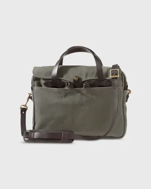 Original Briefcase in Otter Green