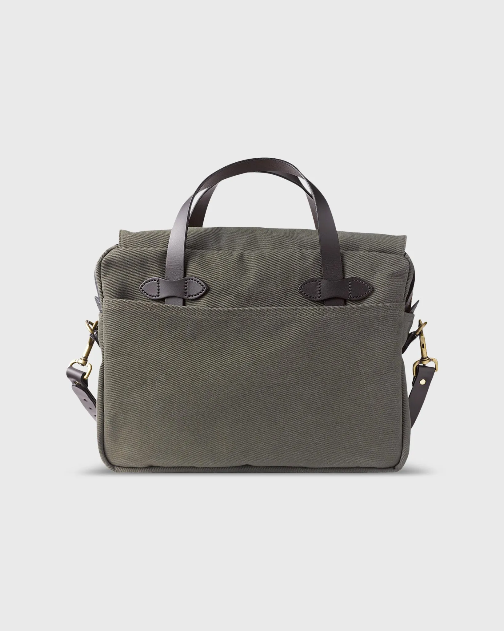 Original Briefcase in Otter Green