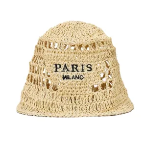 Paris Chrochet Bucket Hat