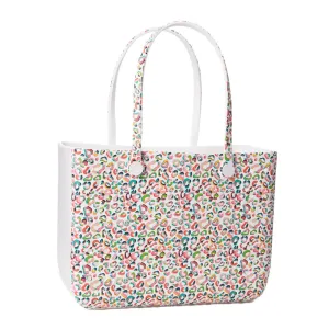 Patterned Medium Multi Purpose Tote