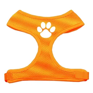 Paw Design Soft Mesh Harnesses Orange Medium