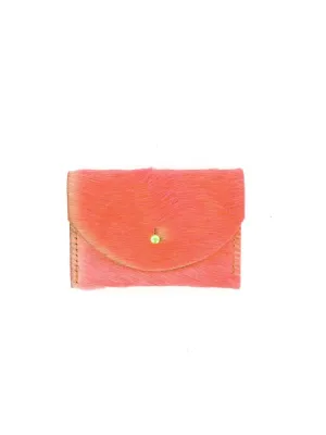 PEACH CARD HOLDER