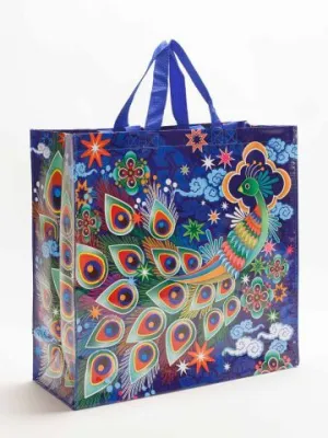 Peacock Shopper by Blue Q