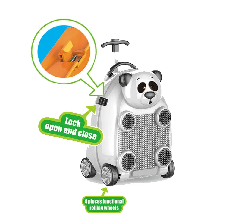 Pengda Kids Animal Suitcase