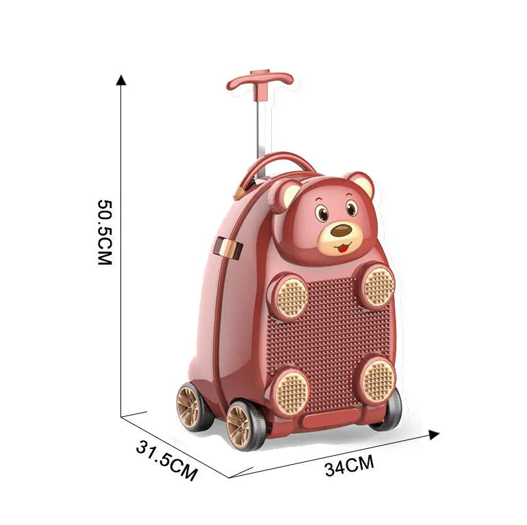 Pengda Kids Animal Suitcase