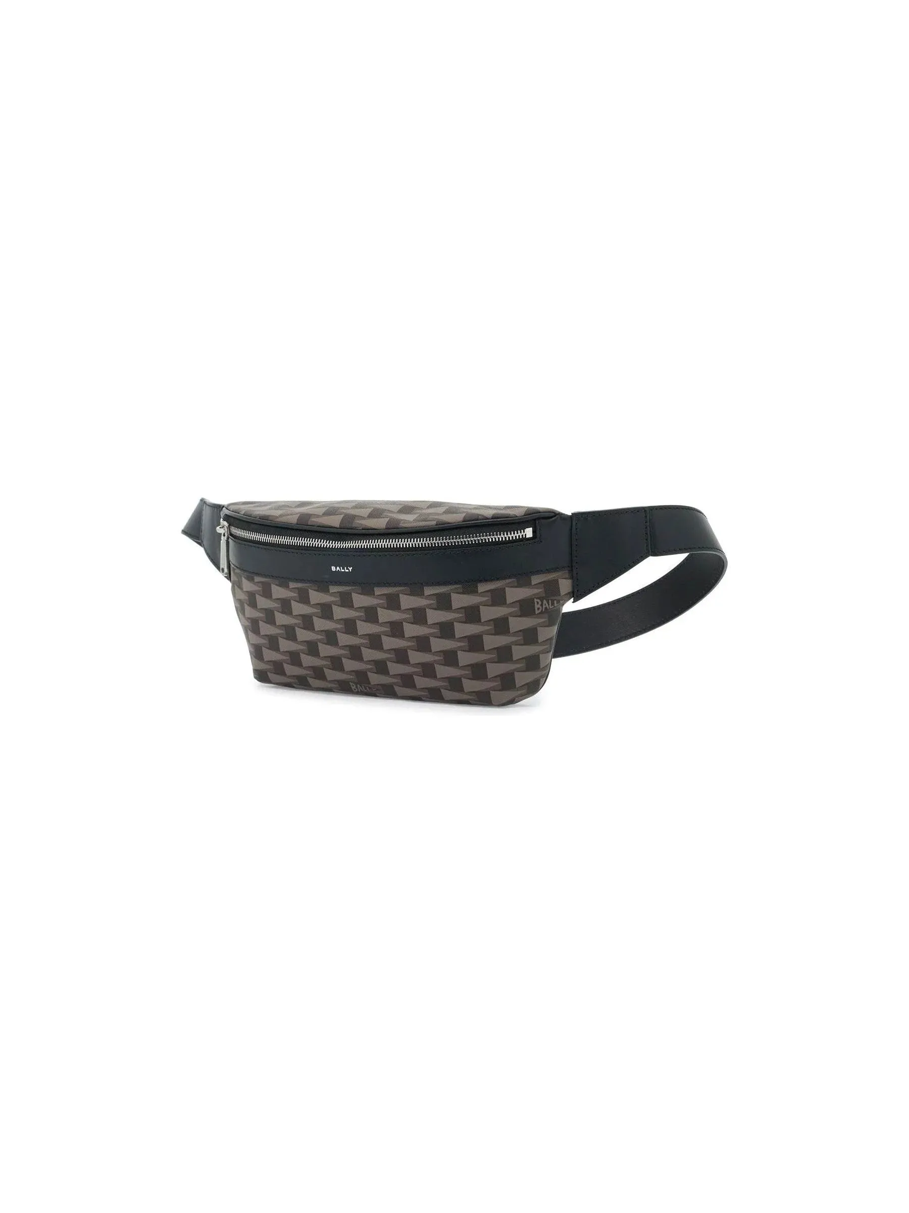 Pennant Leather Waist Bag