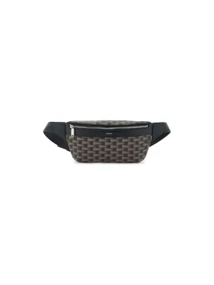 Pennant Leather Waist Bag