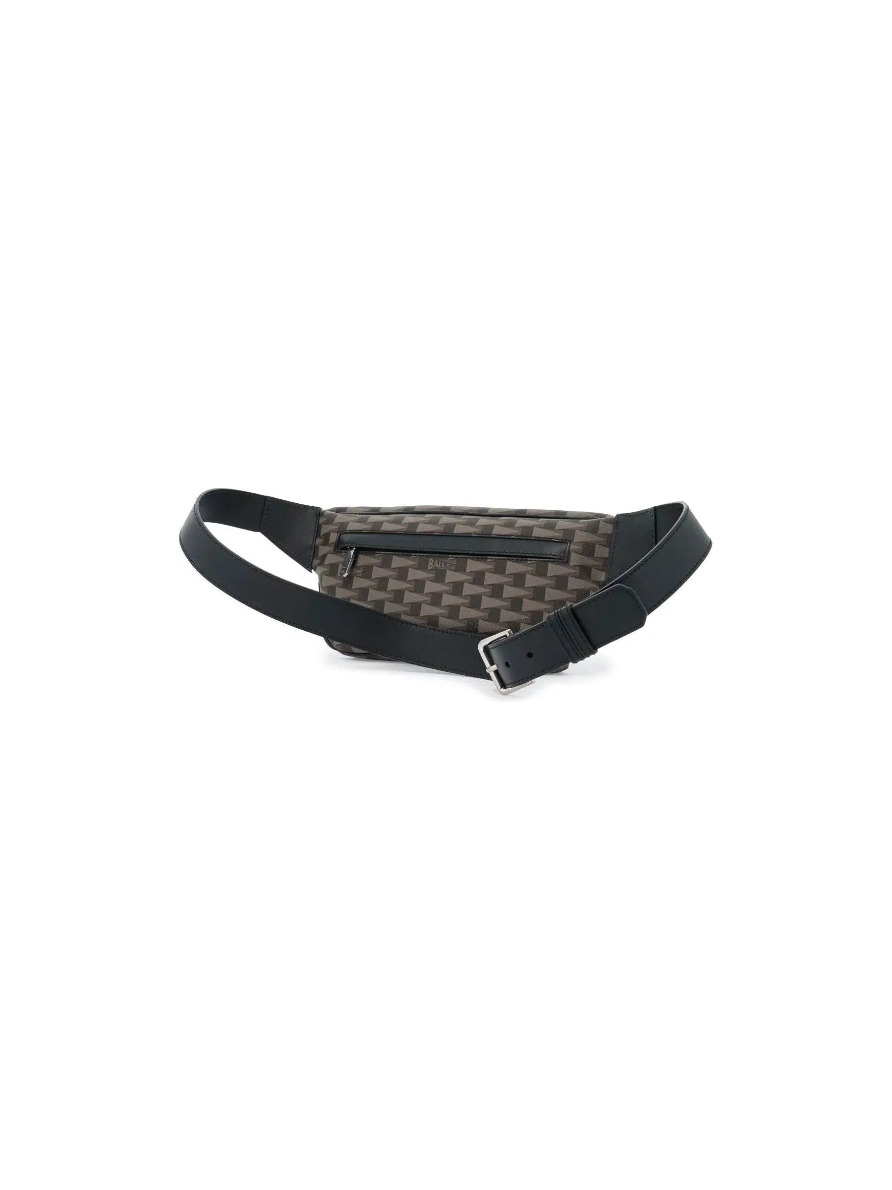 Pennant Leather Waist Bag