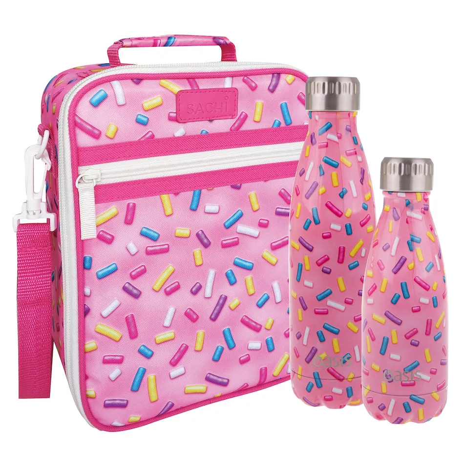 Personalised Drink Bottle - Sprinkles