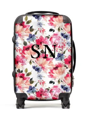 Personalised Suitcase | Sofia Floral