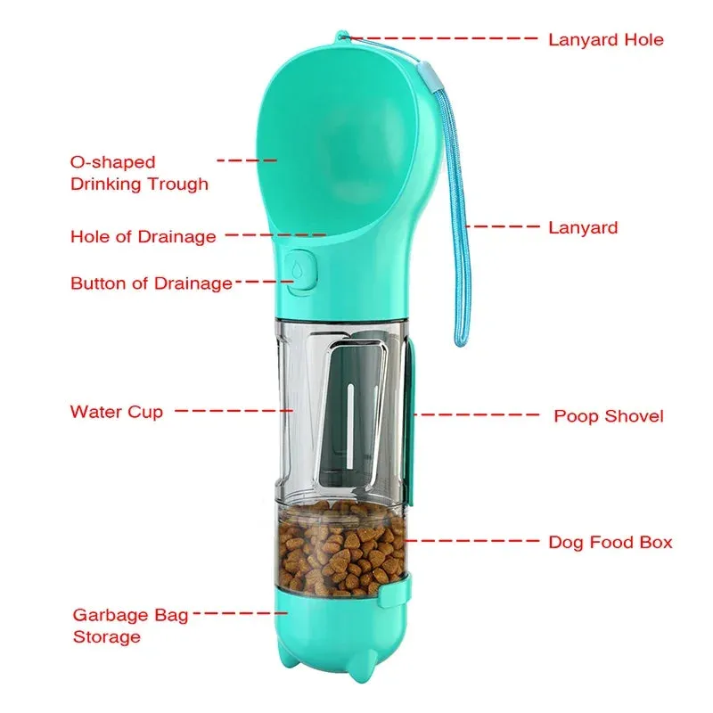 PetPal™ Dog Travel Water Bottle