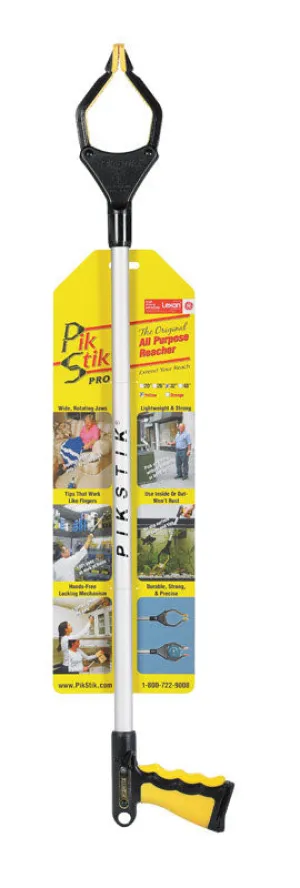 PikStik Pro 32 in. Multi-Purpose Reacher 5 lb. pull