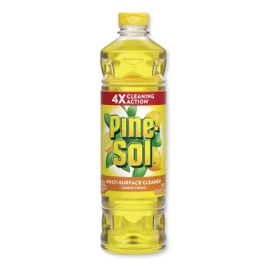 Pine-Sol® Lemon Fresh Multi-Surface Cleaner (28 oz Bottles) - Case of 12