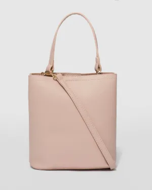 Pink Melanie Bucket Bag