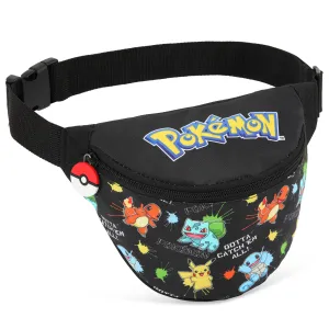 Pokemon Bag Kids Bum Bag, Pokemon Bum Bag for  Boys & Girls