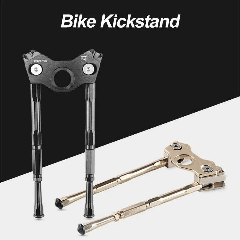 Portable Mountain Bike Rode Bike Kickstand Lightweight Adjustable Water-Resistant