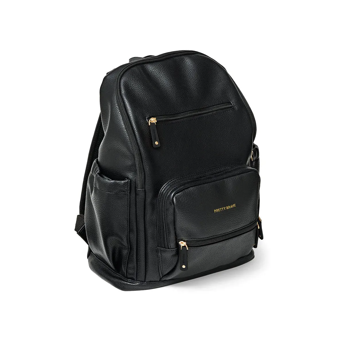 Pretty Brave Chloe Backpack - Black Pebble