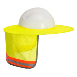 PW - HA20 Hi-Vis Mesh Sun Shield