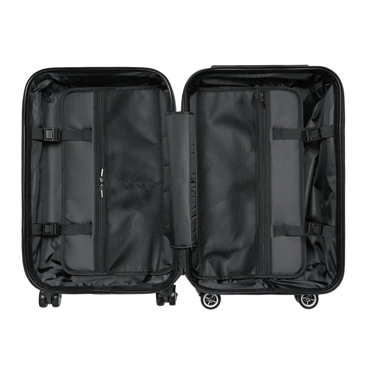 Pyromaniac Suitcase Black