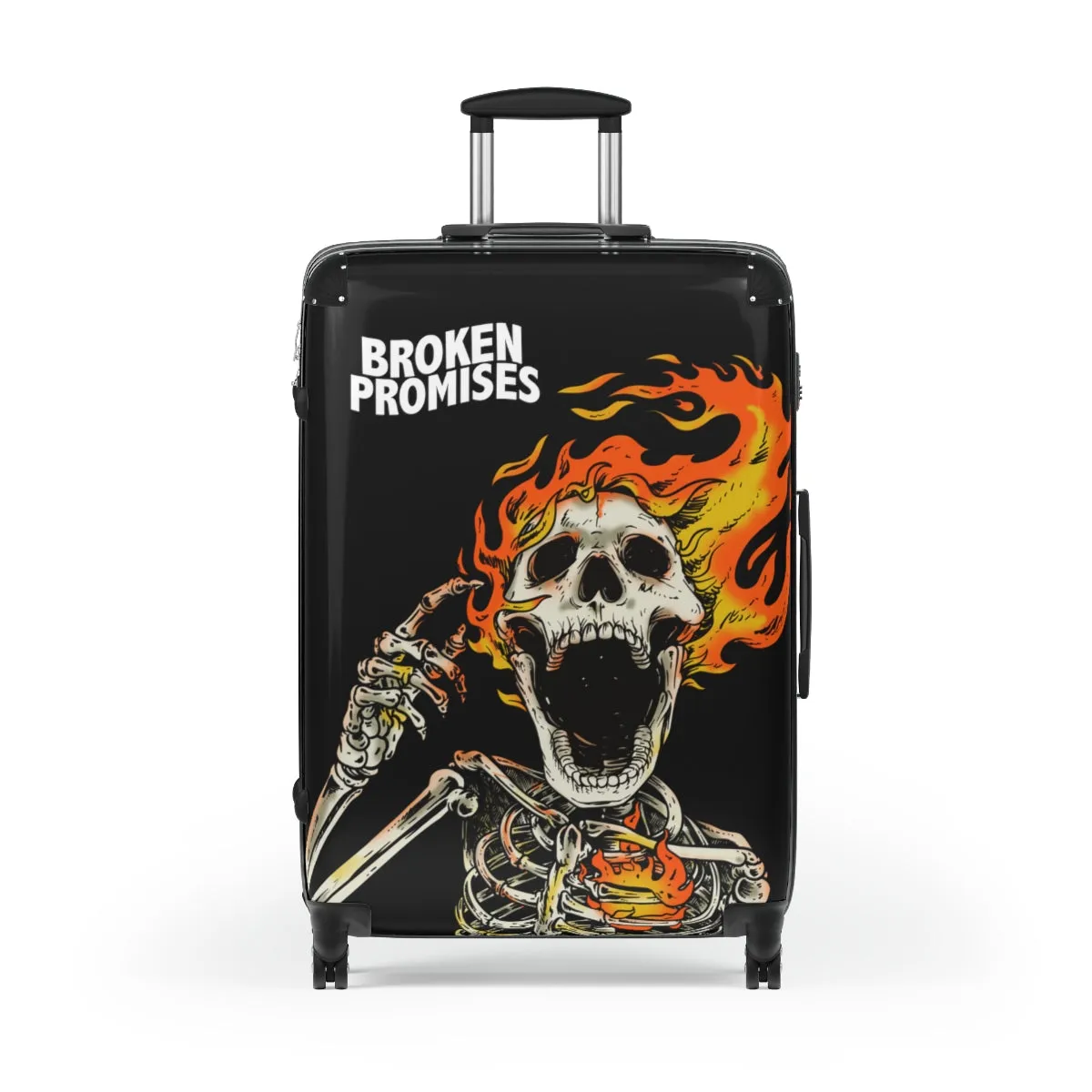 Pyromaniac Suitcase Black