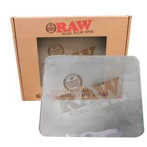 Raw Ice Frosted Rolling Tray