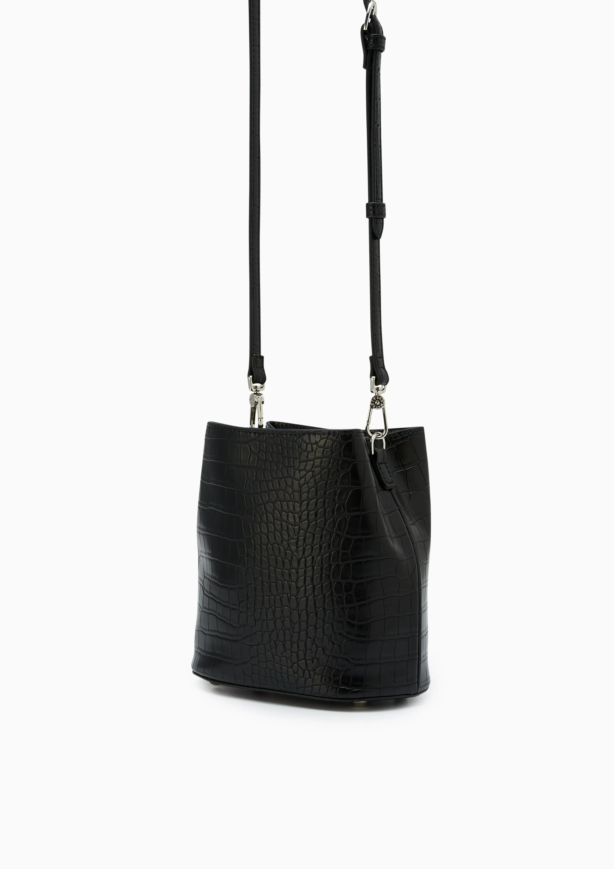 Reina Bucket Bag Black