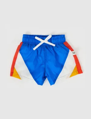 RETRO LIGHTWEIGHT SPORTY SHORTS