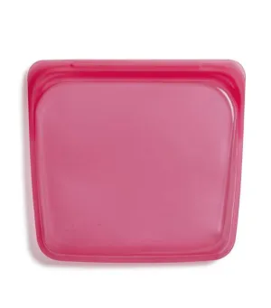 Reusable Silicone Sandwich Bag - Raspberry