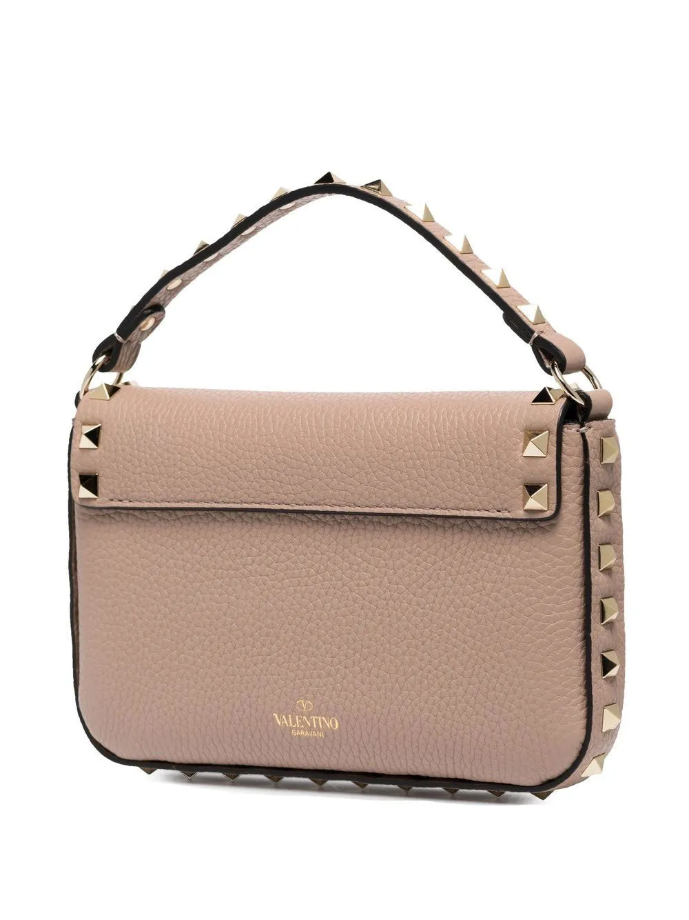 Rockstud top-handle mini bag