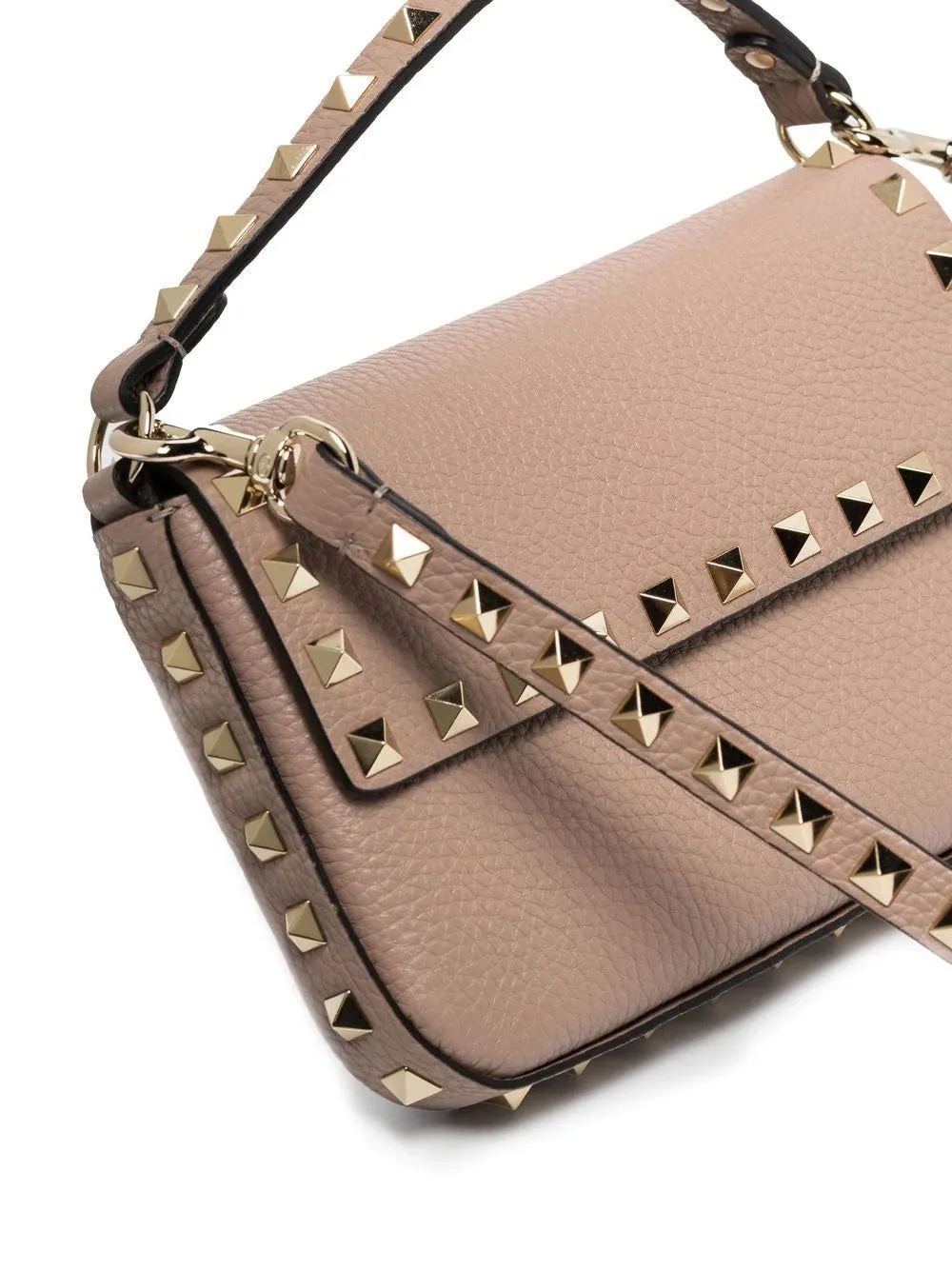 Rockstud top-handle mini bag