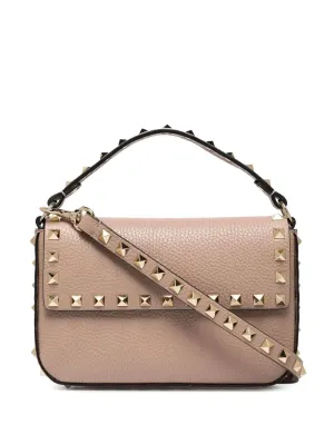 Rockstud top-handle mini bag