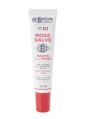 Rose Salve Balm Tube